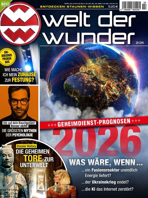Title details for welt der wunder by Bauer Vertriebs KG - Available